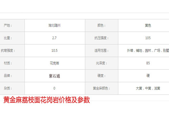 黄金麻石材编号是多少(图2)